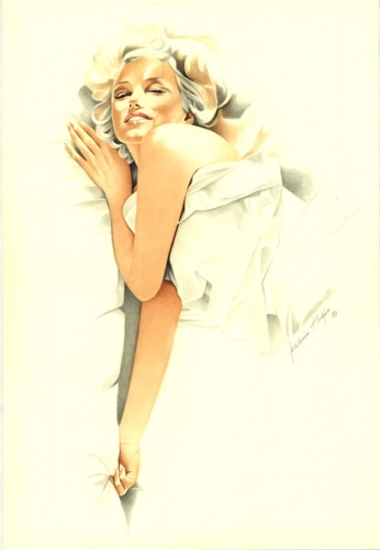 Marylin Monroe by Joachim Thiess