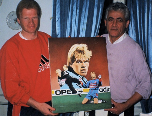 Oliver Kahn und Joachim Thiess