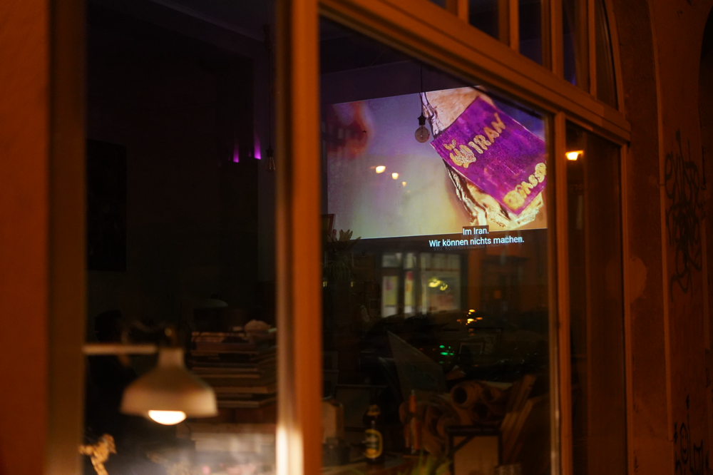 FILMVORFÜHRUNG VON DONT STOP MOTION IM ATELIER RESERVOIR 