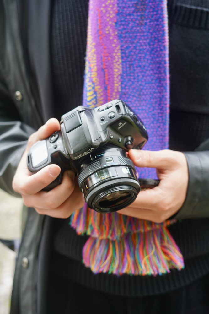 ERSTER TAG DES PROJEKTES - WIR FOTOGRAFIEREN IN DER STADT ERFURT UND FINDEN NEUE PERSPEKTIVEN DURCH ANLEITUNG VON JULIA SOPHIA NEUNDORF