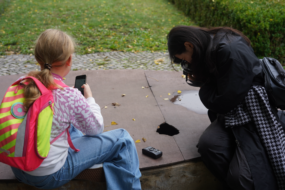 FOTOGRAFIEREN MIT ANALOGEN KAMERAS