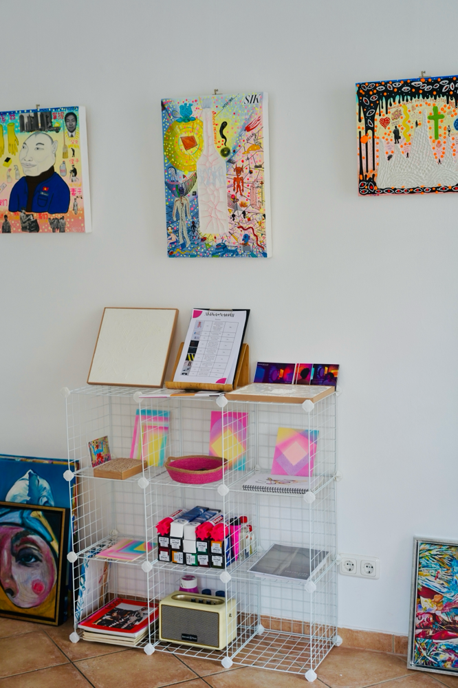 EINE AUSSTELLUNG VON MAXIM PRITULA IM NEUEN STUDIO RESERVOIR