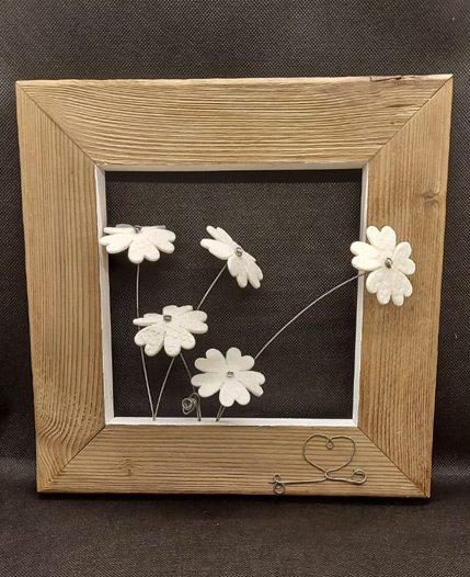 Porzellanblumen-Bild