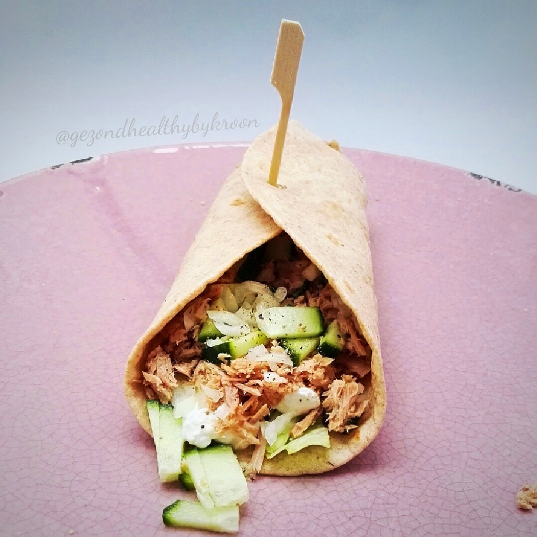 RECEPT VOLKOREN WRAP MET TONIJN Recepten en inspiratie voor een fun