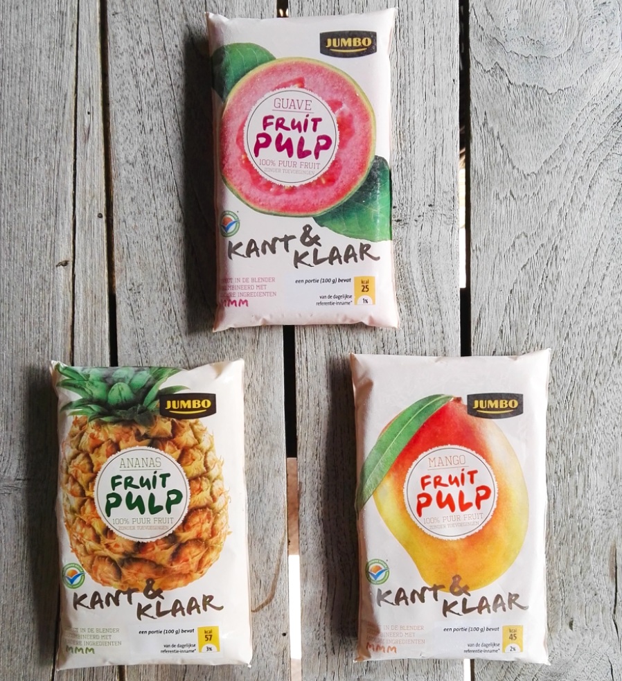 Review Jumbo Fruitpulp Kant Klaar Voor Smoothies Recepten En Inspiratie Voor Een Fun Healthy Lifestyle