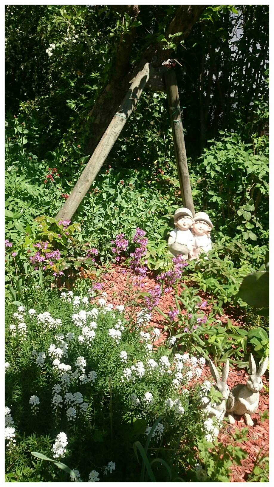 Garten Ferienwohnung ANNIKA 