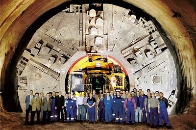 tunnel boring machines laser-2