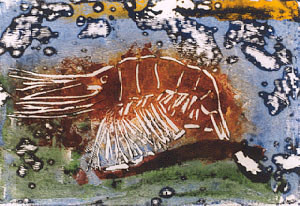 Wasser, 1998, 20x30