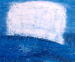 Eisgang I, 2003, 24x30