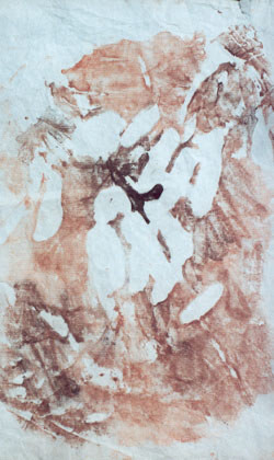 Handkarte III, 2002, 45x90