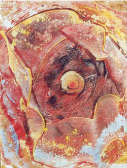 Zeitschleuse, 2001, 30x40