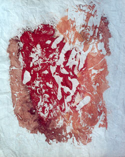 Handkarte I, 2002, 45x60