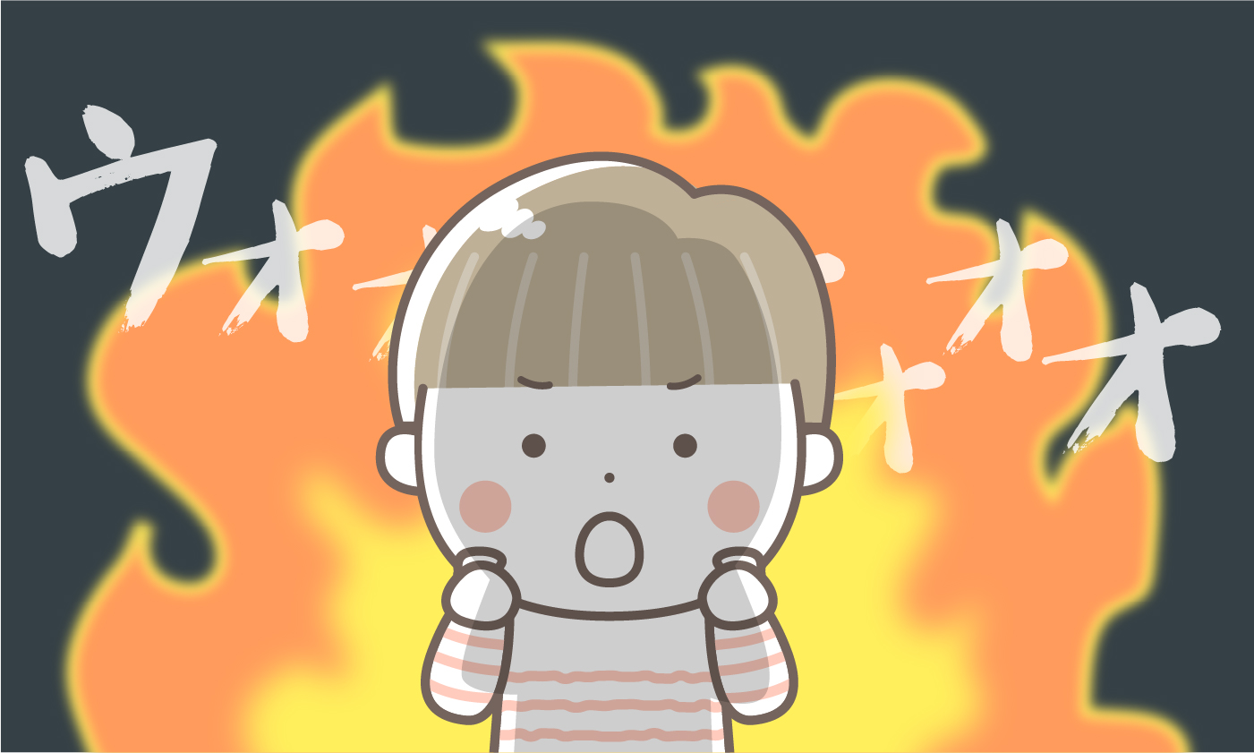 ストックイラスト100日チャレンジ　50日達成！