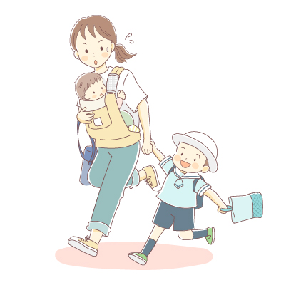 イラストレーターの仕事と家事子育ての両立