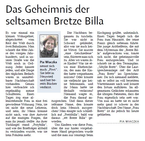 Rhein-Zeitung vom 03.05.2014 unter "Unsere Leser erinnern sich"; http://epaper.rhein-zeitung.de/eweb/rz/2014/05/03/A/42/
