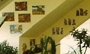 Kalenderbilder von 1976; mein Arbeitsplatz 1987, eigenes Foto