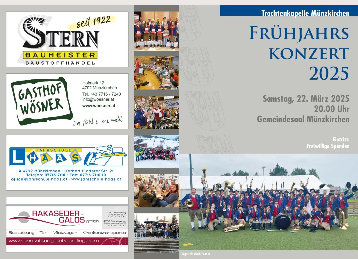 Frühjahrskonzert 2025