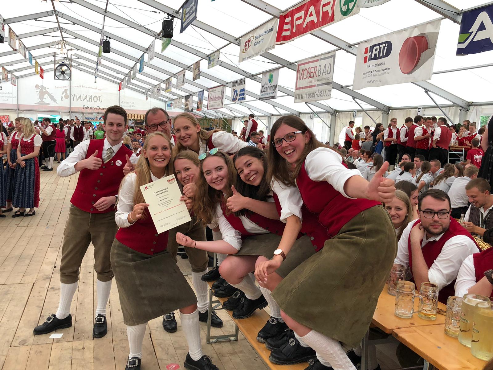 Marschwertung 2019