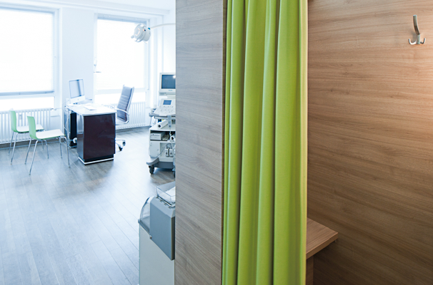 Behandlungszimmer
