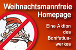 Weihnachtsmannfreie Homepage