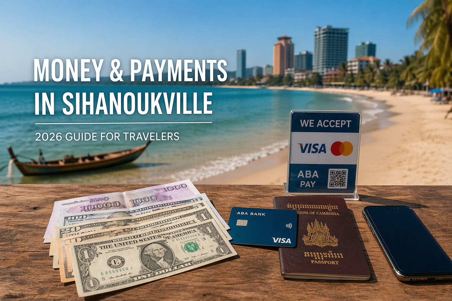 Money & Payments in Sihanoukville for Cruise Passengers (Stress-Free Guide 2026)