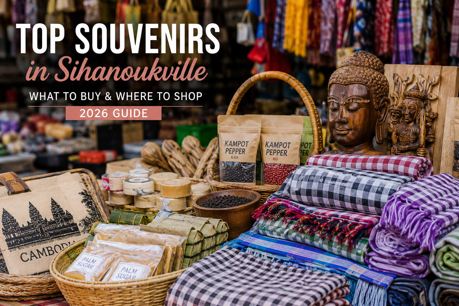 Sihanoukville Souvenirs Guide (2026) – Markets, Shopping & Tips