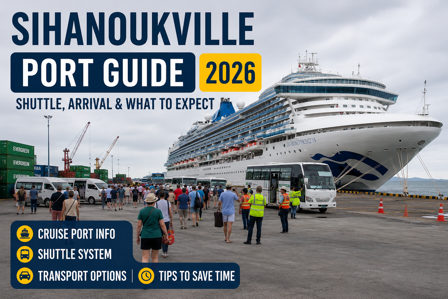Sihanoukville Cruise Port Guide (2026) – Shuttle, Arrival & Tips for Cruise Passengers