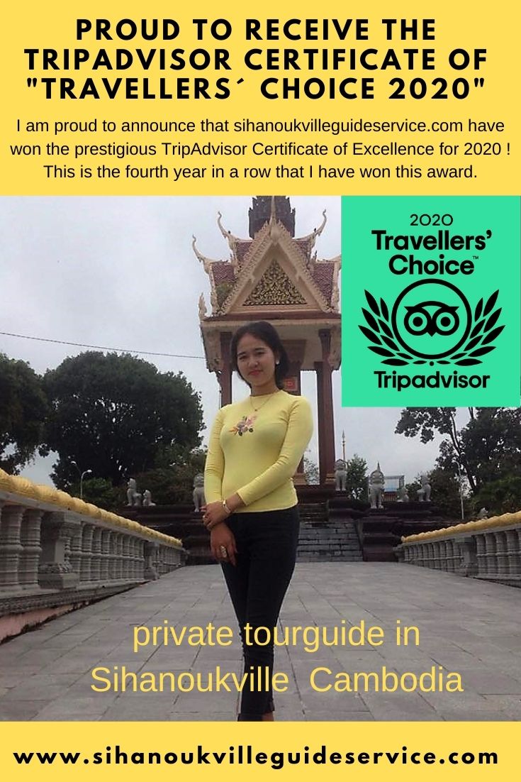 Award Winning Tour Guide Sihanoukville