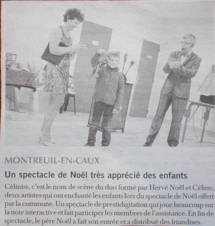 Article du journal Les Informations Dieppoises-2013