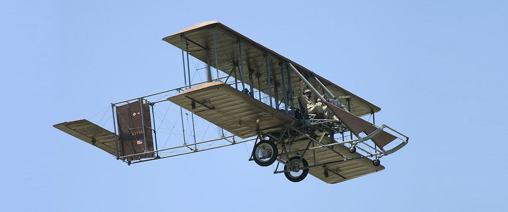 Репліка аероплана Wright Flyer II