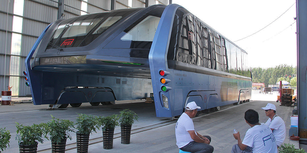 Transit Elevated Bus - афера століття