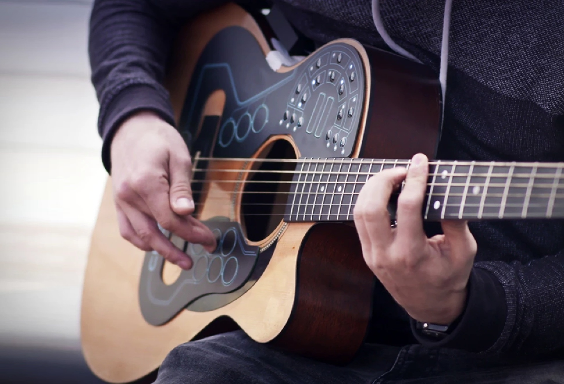 ACPAD – The Electronic Orchestra For Your Guitar