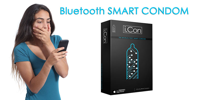 i.Con Smart Condom - Розумні технології в сексі