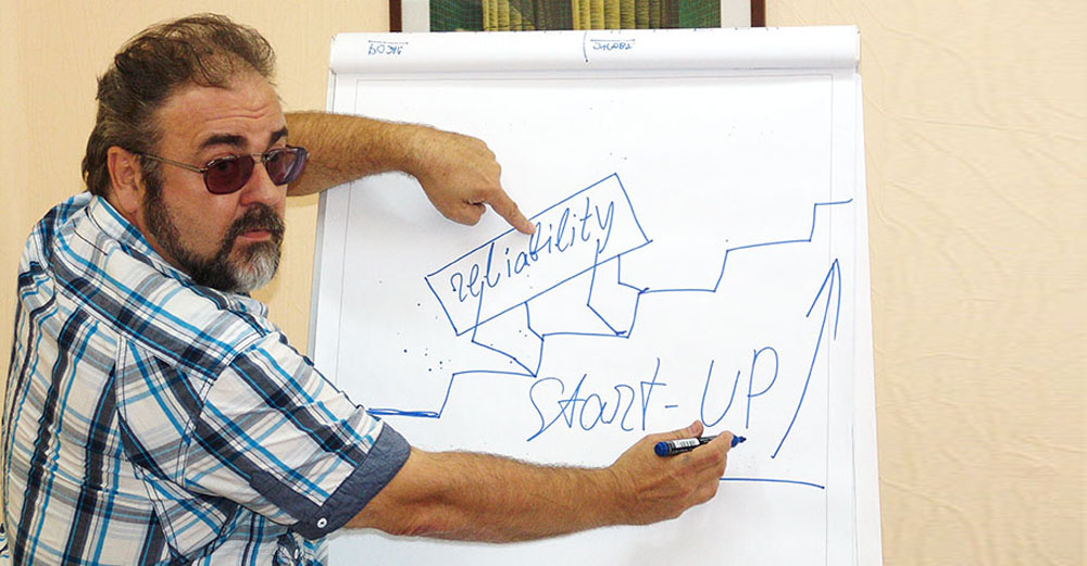 Startup. Дорожня карта