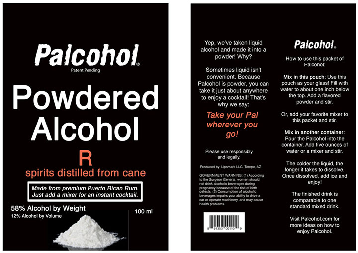 Palcohol- суха горілка