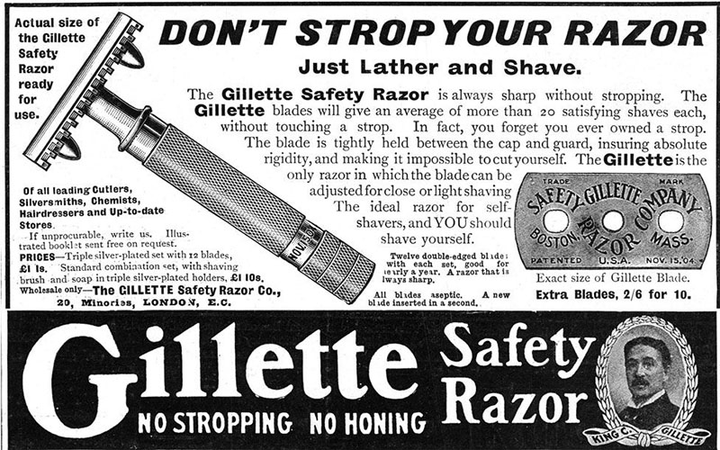 Gillette. Історія успіху