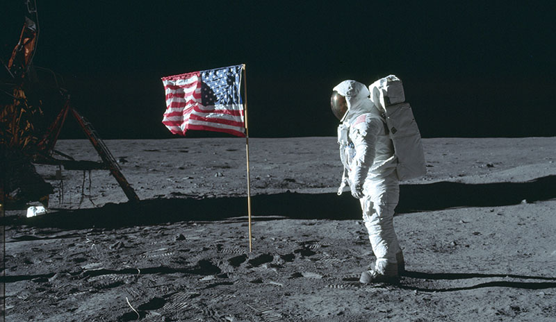 APOLLO-11. "Маленький крок для людини, але великий крок для всього людства..."