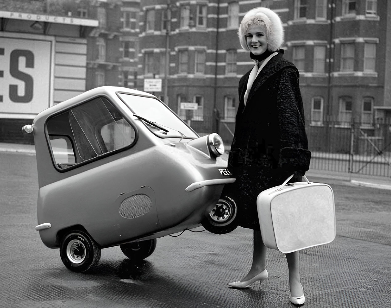 Peel P50 - найменший серійний автомобіль у світі