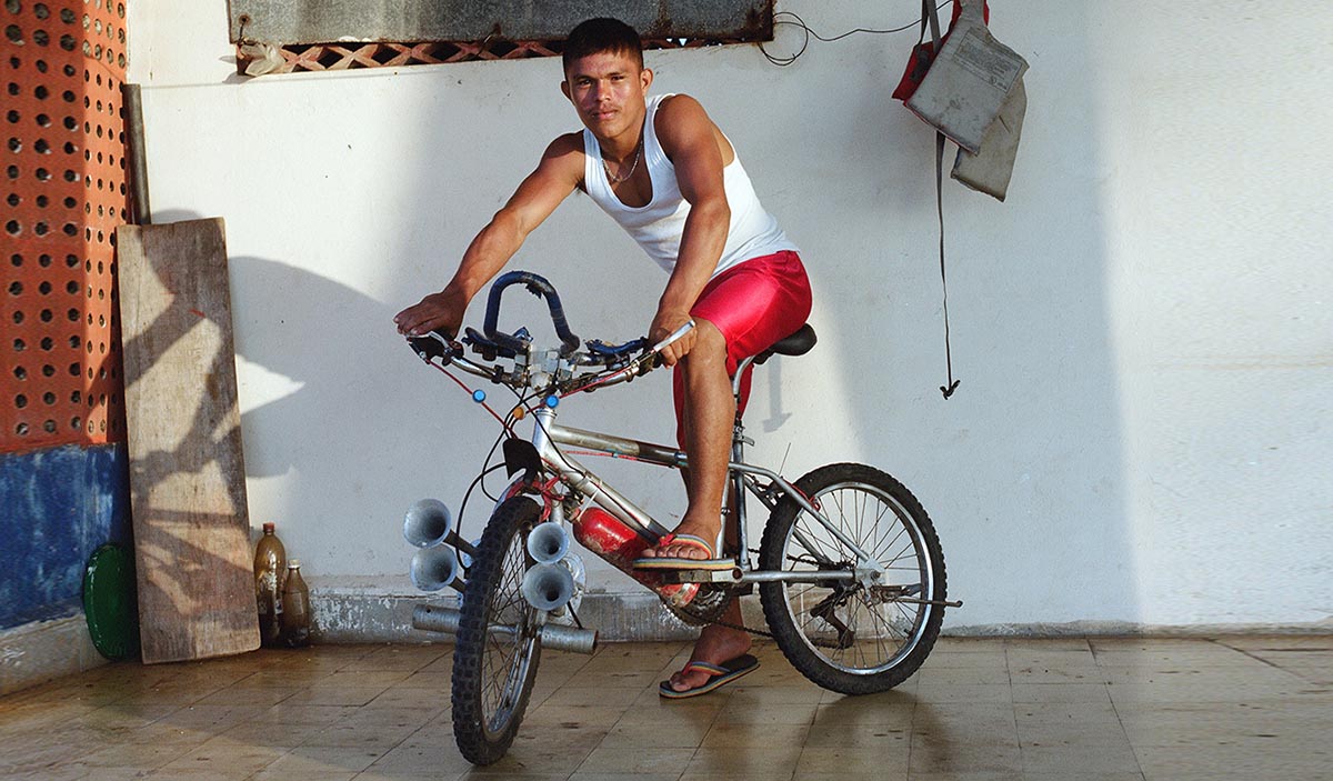 Custom Bikes по-панамськи