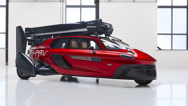 Liberty Pioneer Edition -  автомобіль, що літає