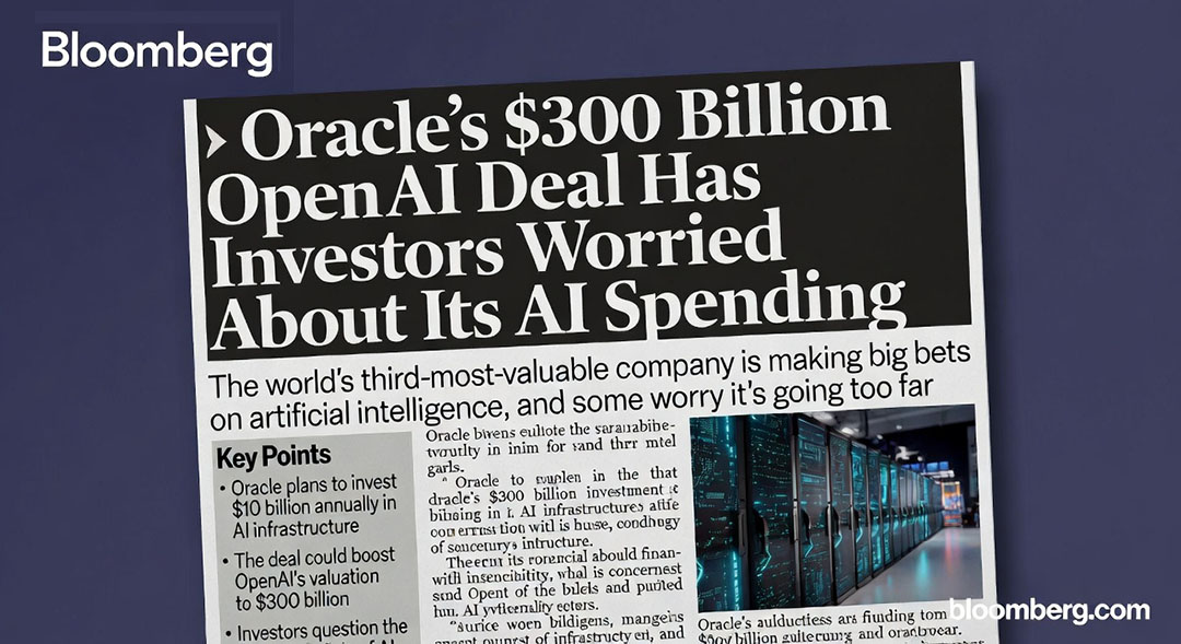 Oracle та OpenAI: $300-мільярдна угода, яка струснула ринок ШІ