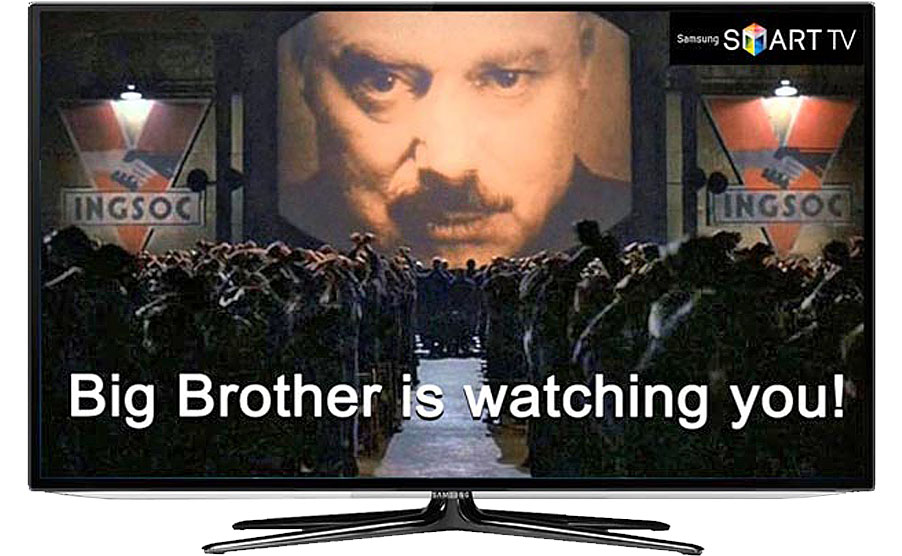 90% Smart TV можуть шпигувати за телеглядачами