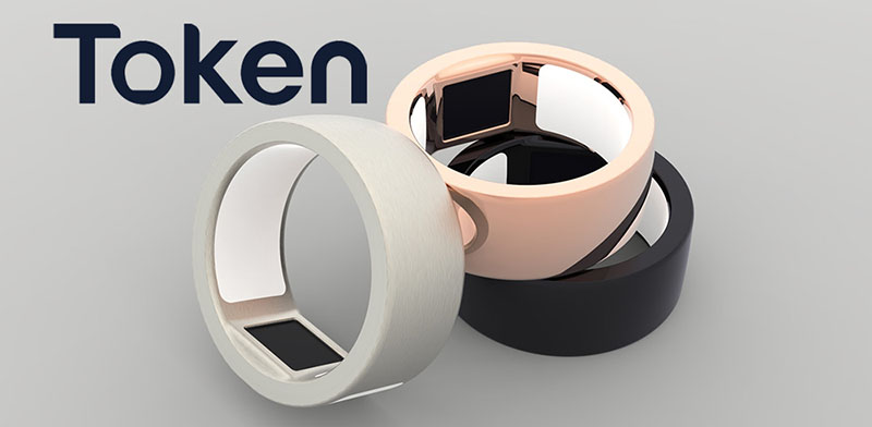 Token - біометричне кільце, що замінює кредитку і ключі