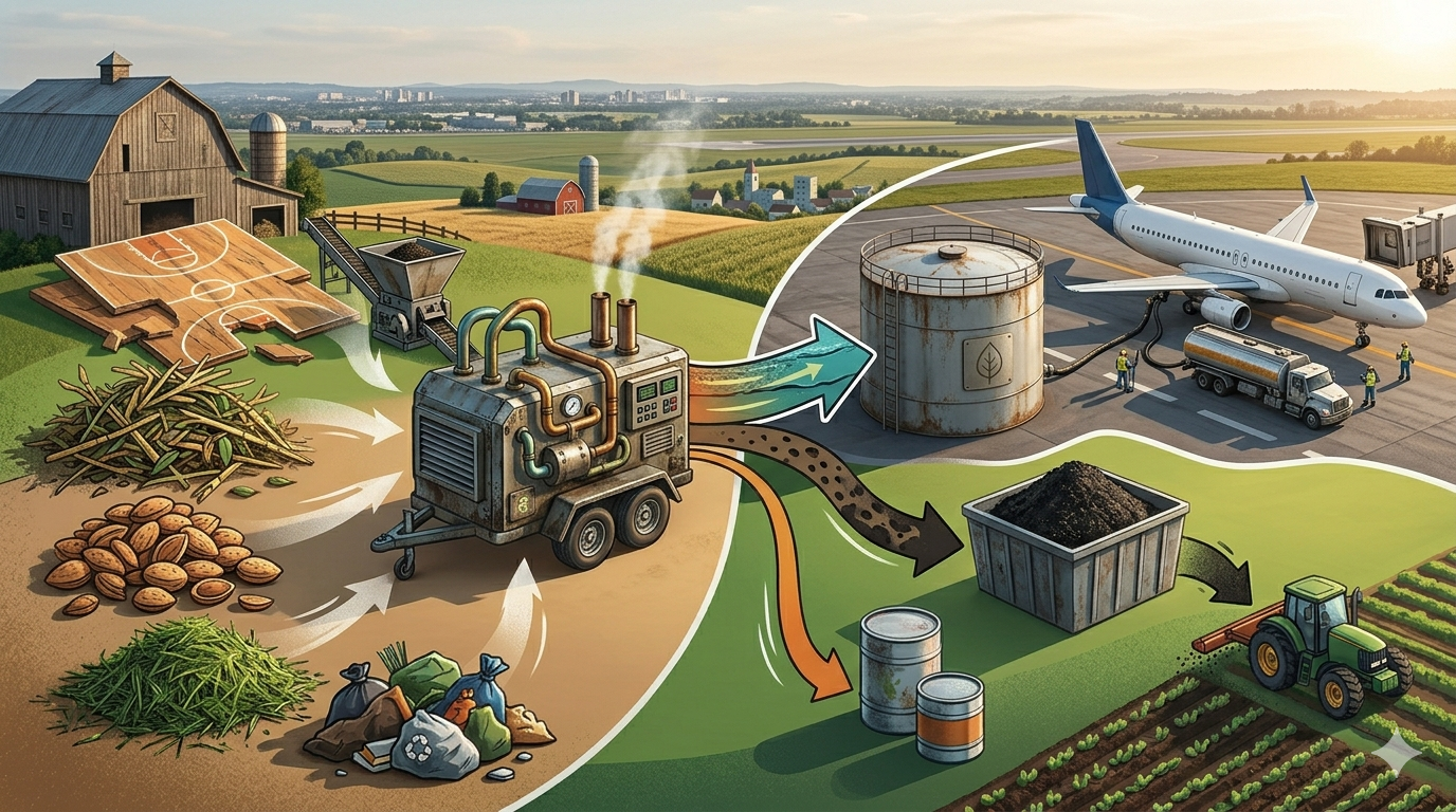 Як стартап Rise Energy перетворює біосміття на енергію майбутнього