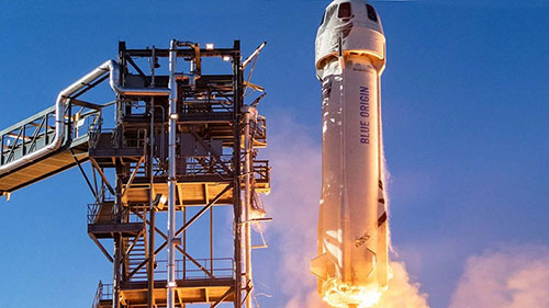 New Shepard відправився у «відпустку»