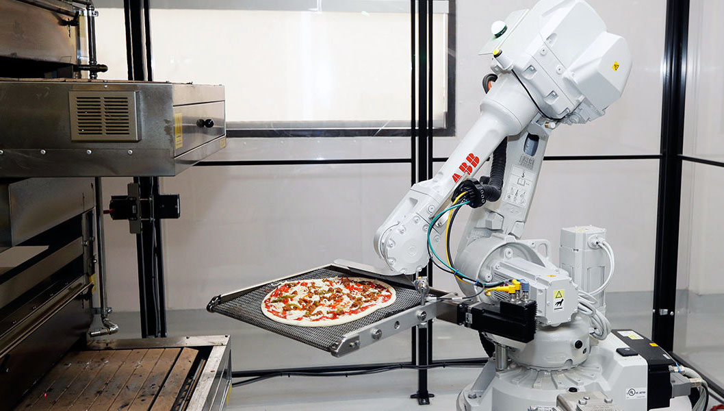 Zume Pizza. Робопіца-це просто!