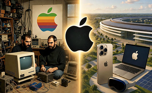 1 квітня день народження компанії Apple