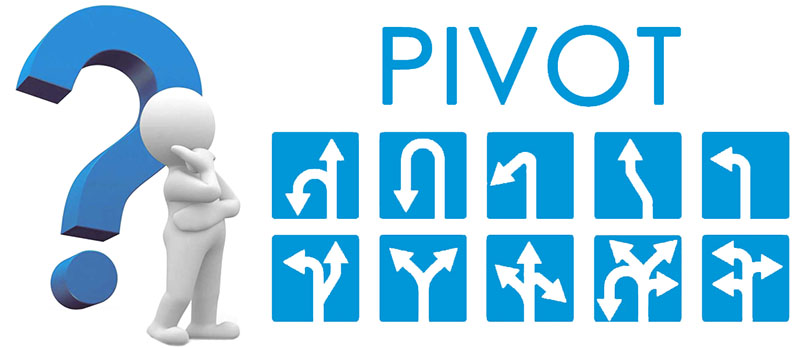 Pivot - новий поворот. Що він принесе стартапу?