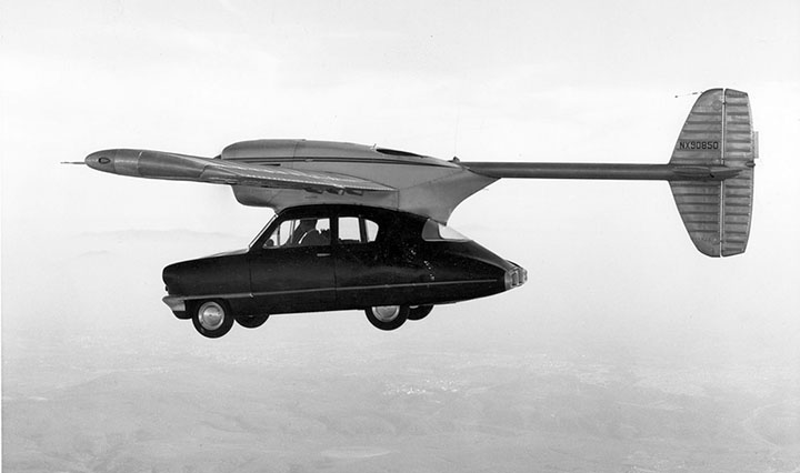 Літаючий автомобіль 1946 року. Історія факапу.