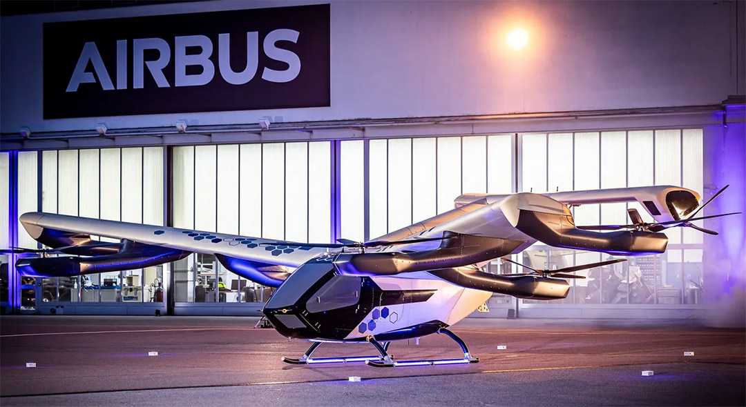 CityAirbus NextGen - майбутнє міської повітряної мобільності від Airbus 